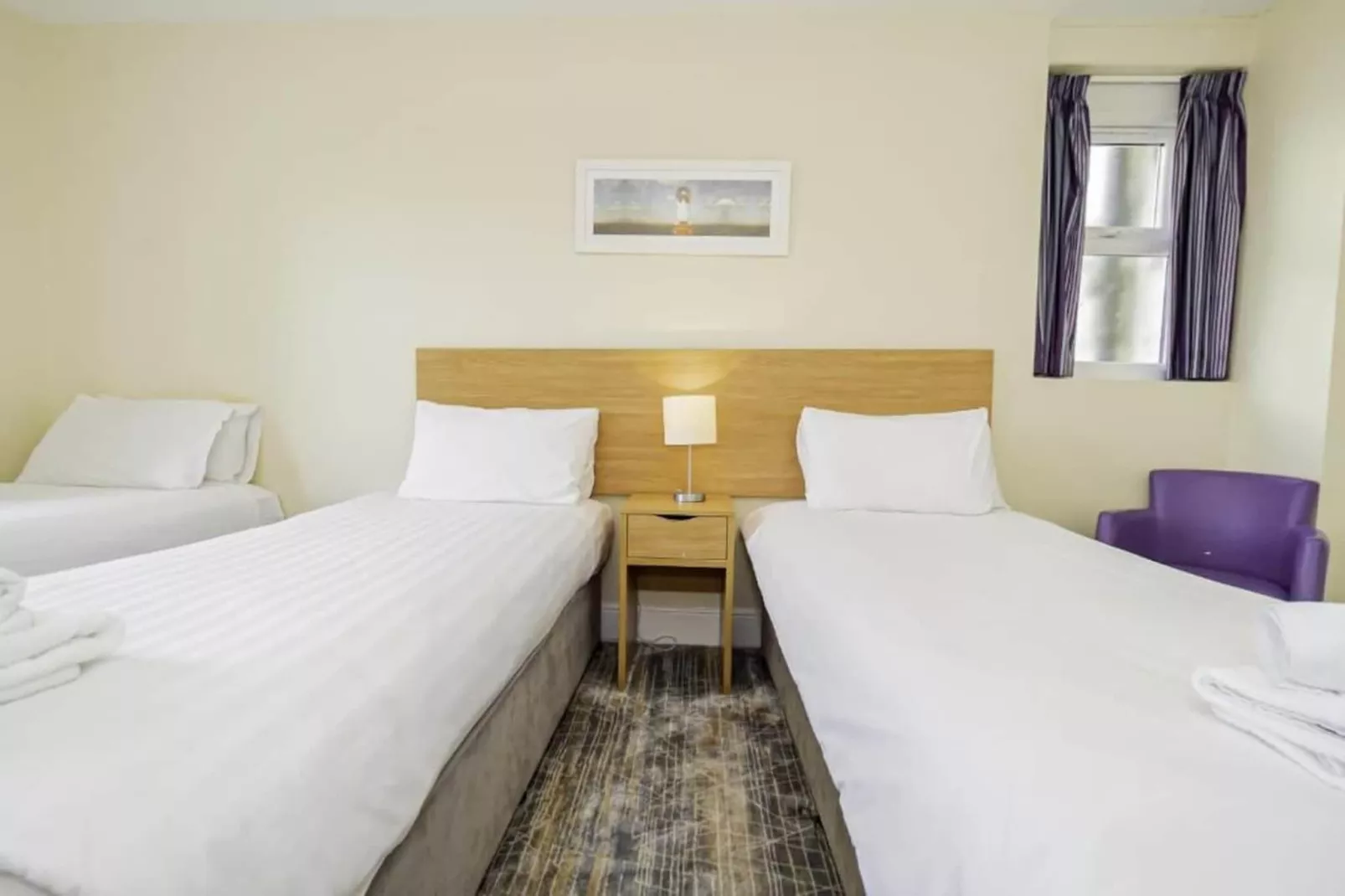 Standard Triple Room - Slaapkamer