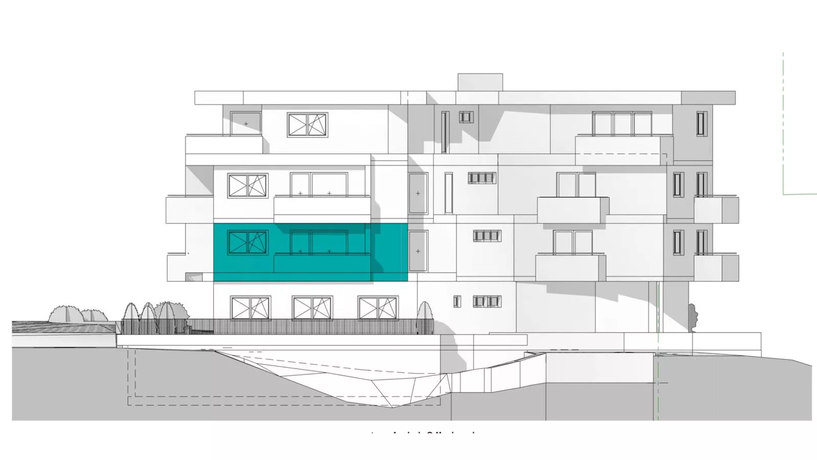 City Apartments Jenbach Top3Top4Top5 - Plattegrond