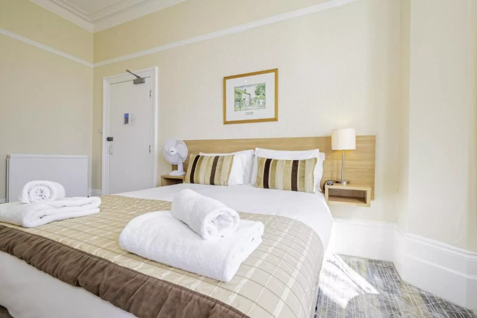Standard Double Room - Slaapkamer