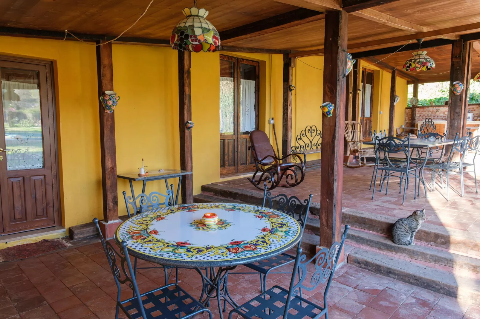 Sogni di Giove Casa Zeus - Terrasbalkon