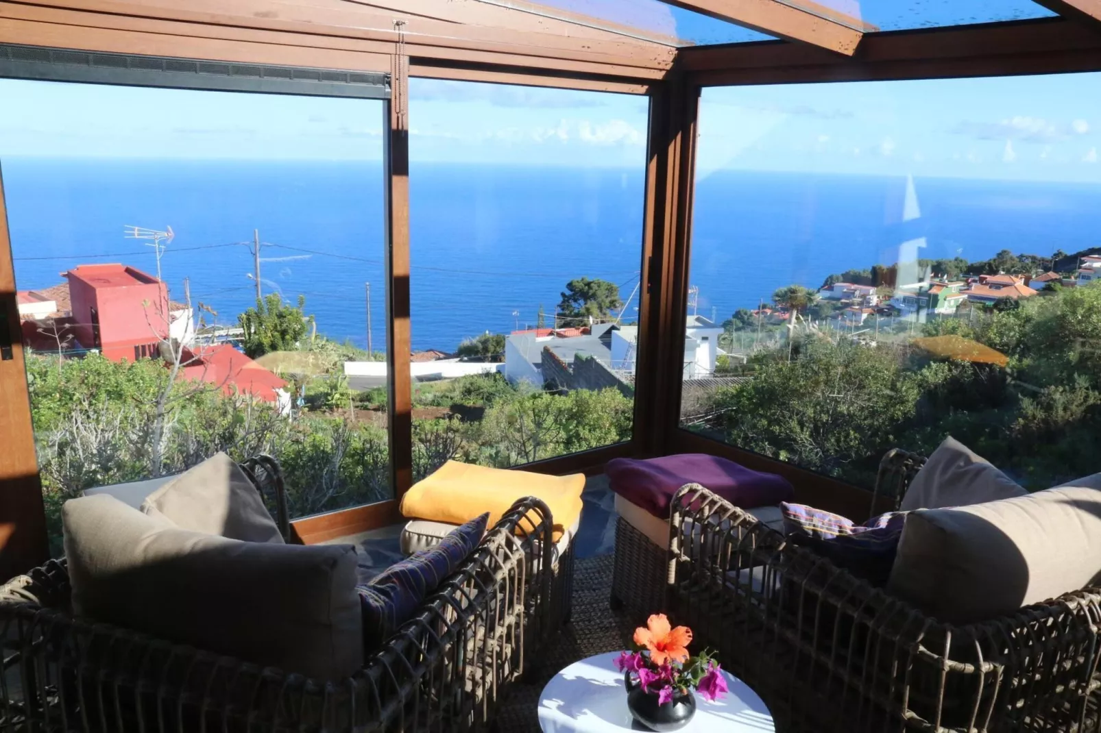 Finca La Hoya / 3-4 Personen-3-4 Personen-3-4 Personen - Terrasbalkon