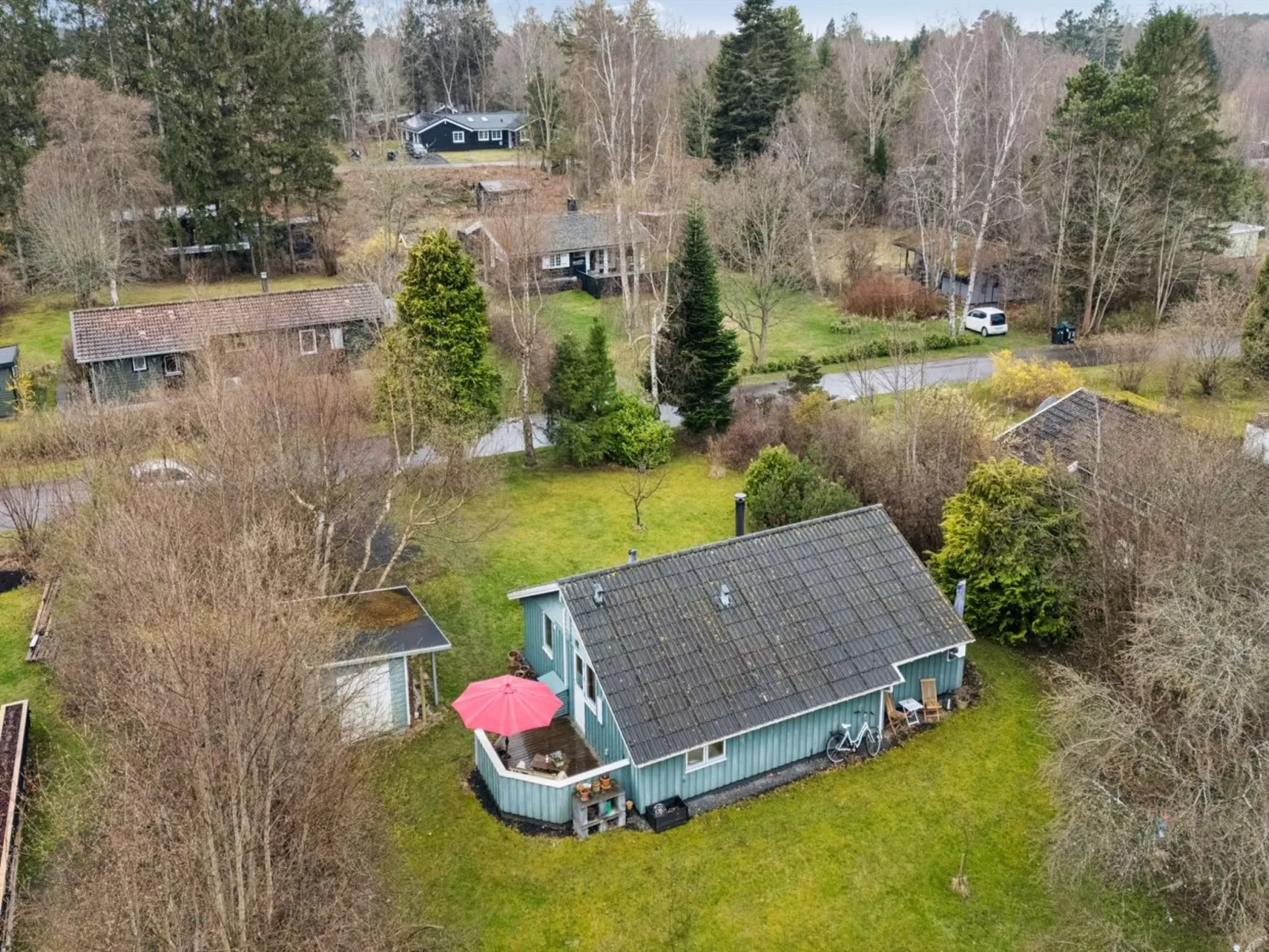 "Niela" - 700m from the sea - Buiten