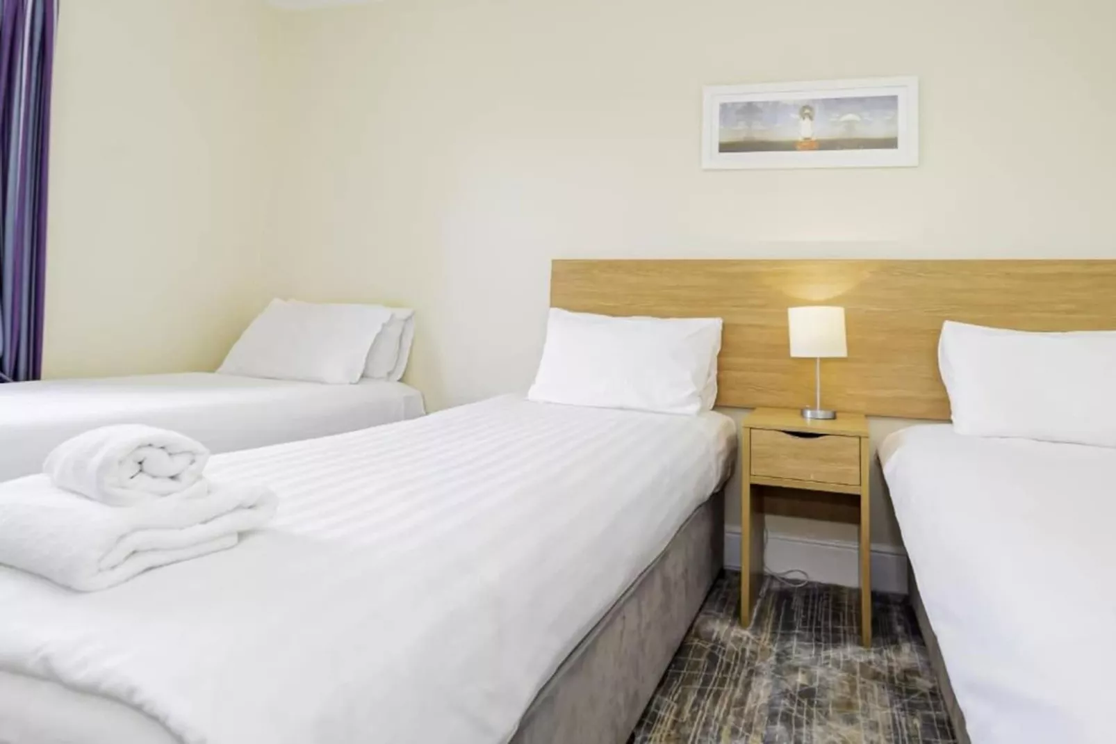 Standard Triple Room - Slaapkamer