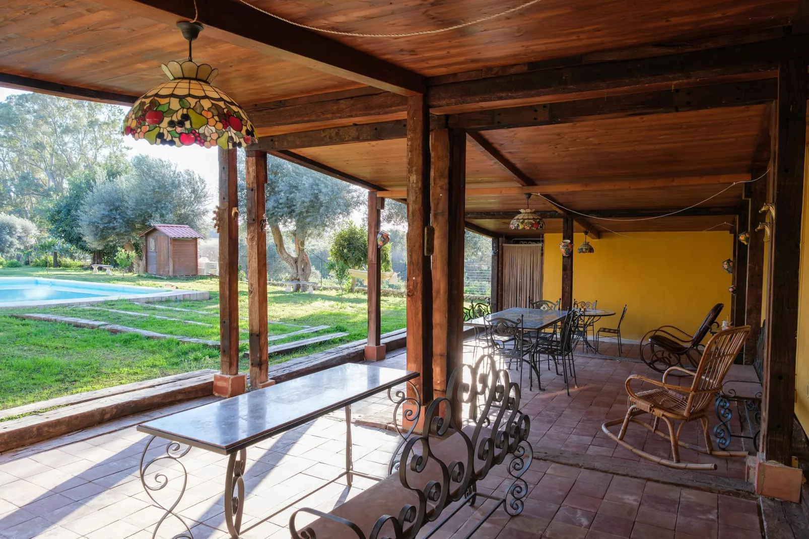 Sogni di Giove Casa Zeus - Terrasbalkon