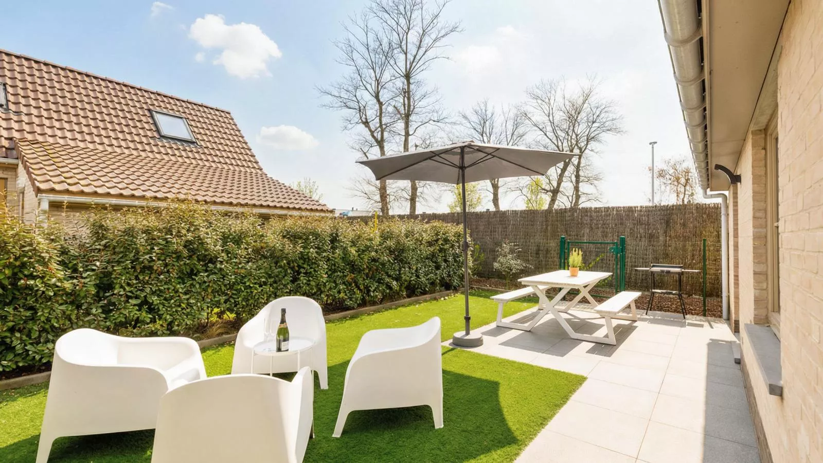 Westhinder I H94 - Terrasbalkon