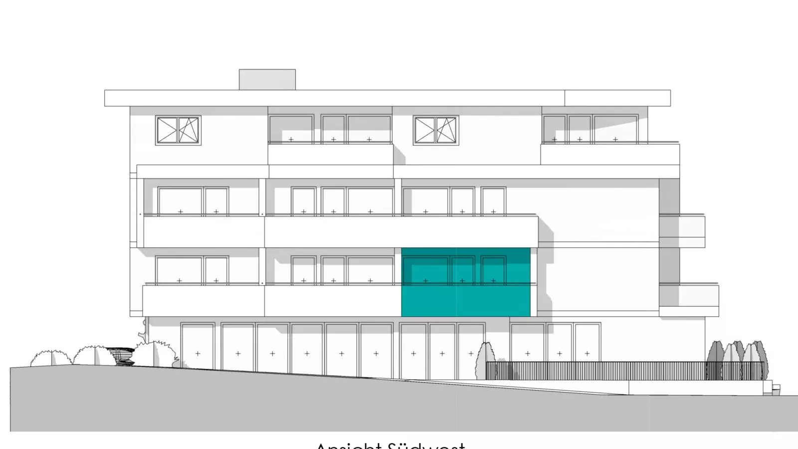 City Apartments Jenbach Top3Top4Top5 - Plattegrond