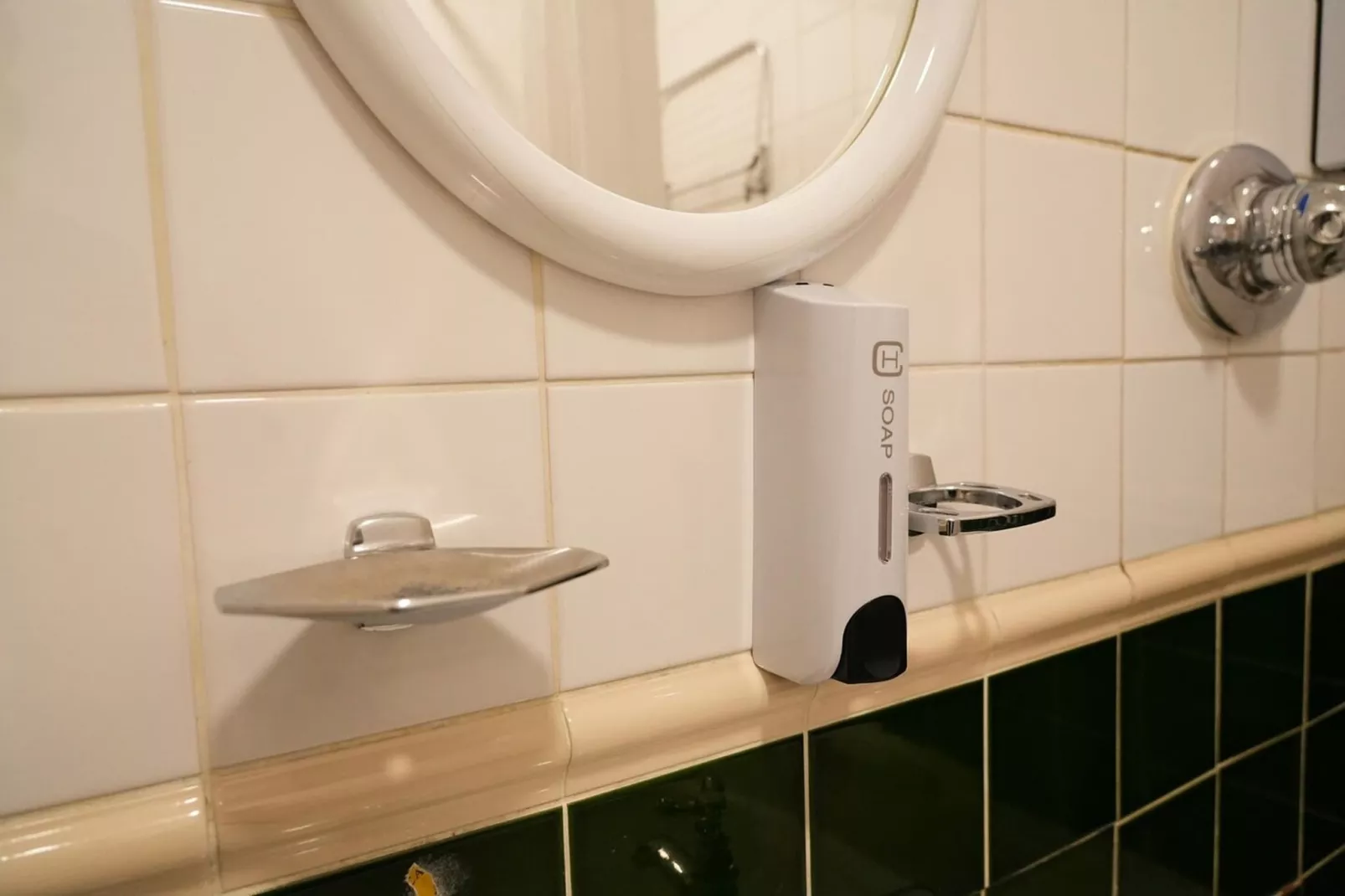 Standard Single Room - Badkamer