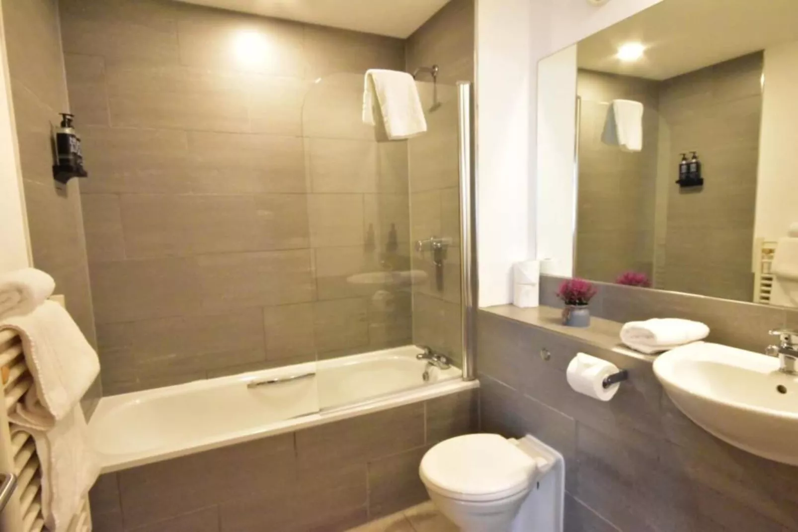 Standard Twin Room - Badkamer
