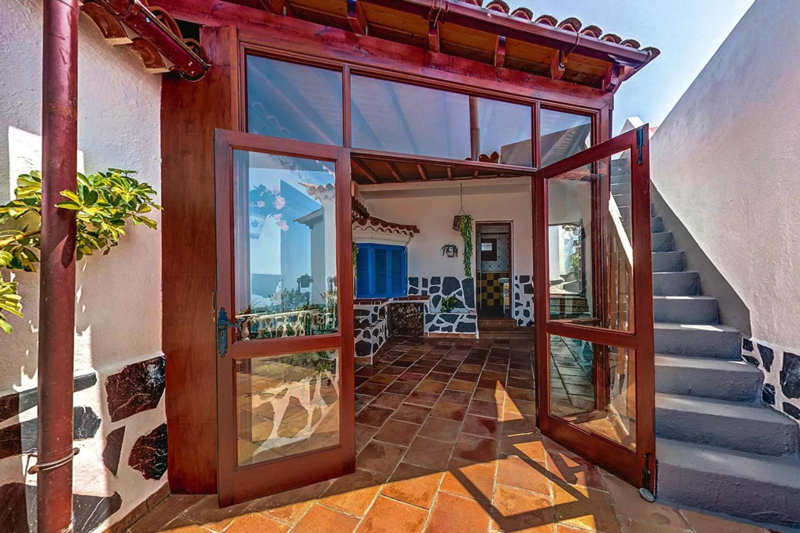 Finca La Hoya / 3-4 Personen-3-4 Personen-3-4 Personen - Terrasbalkon