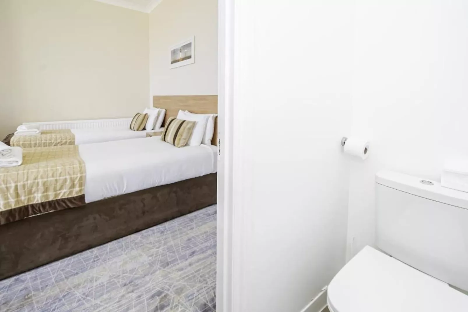 Double room with sea view - Slaapkamer