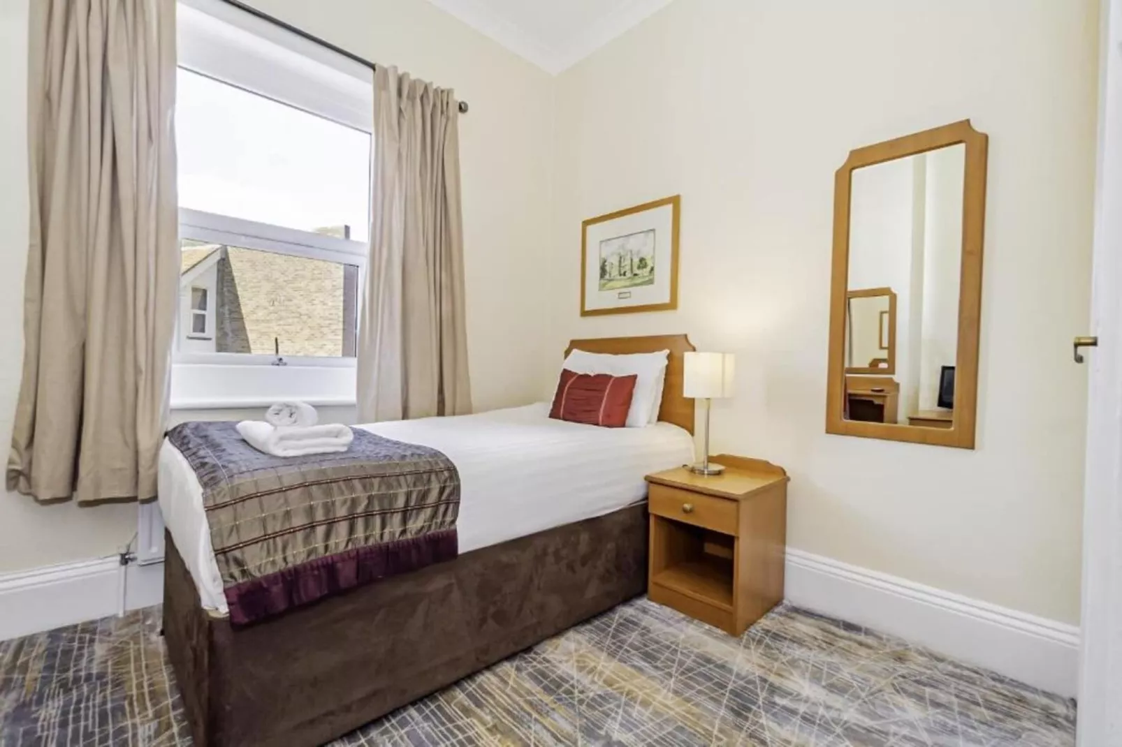 Single sea view - Slaapkamer