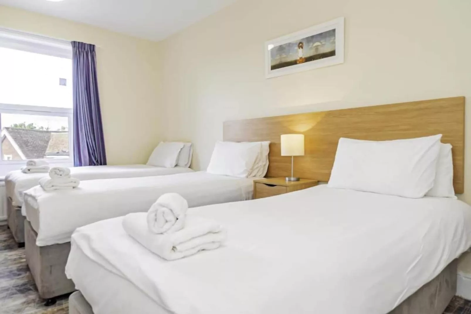 Standard Triple Room - Slaapkamer