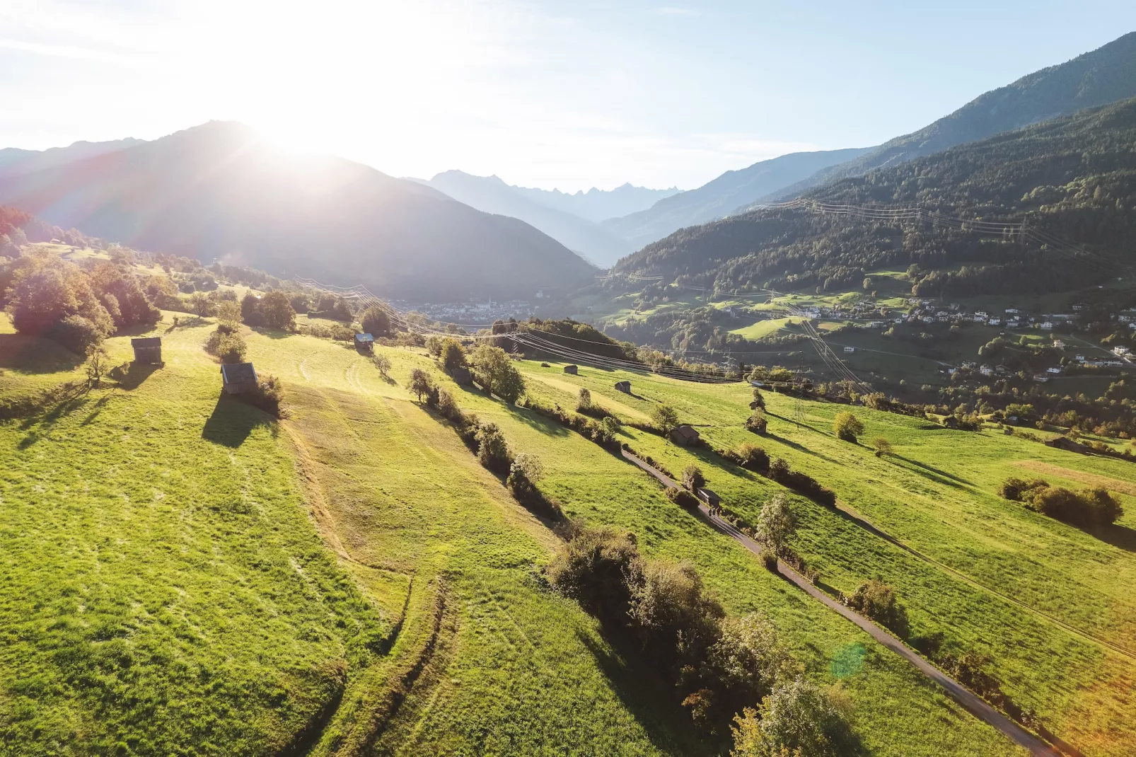 Villa Renate - Gebieden zomer 1km