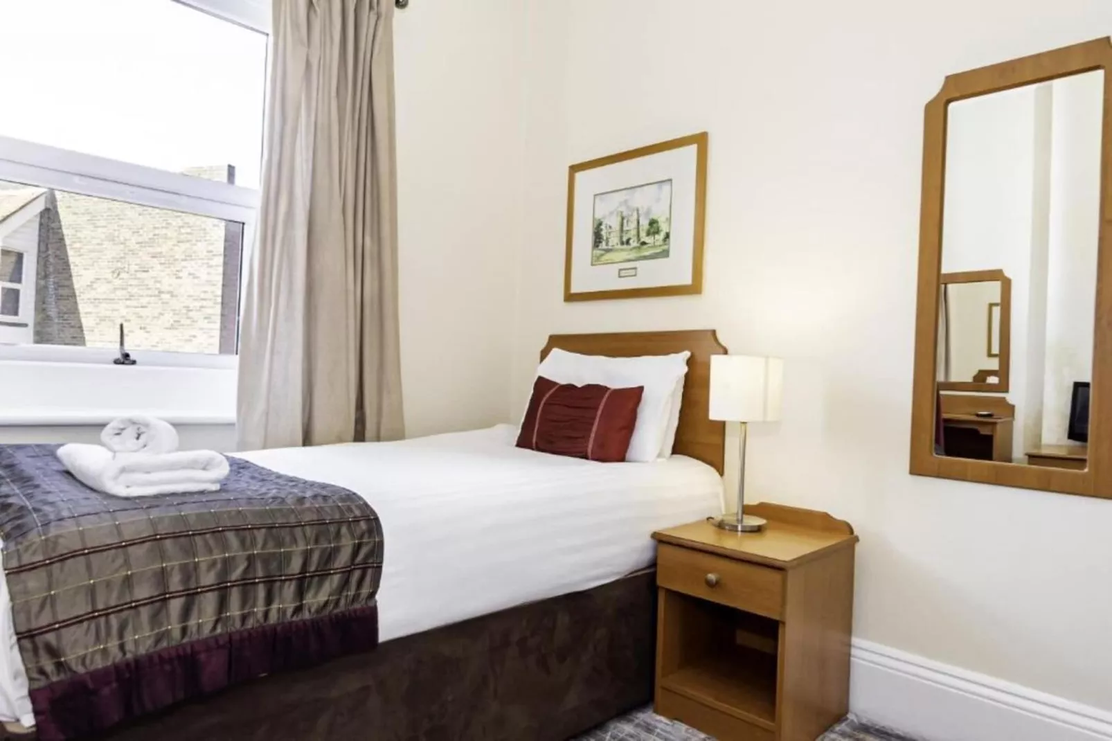 Single sea view - Slaapkamer