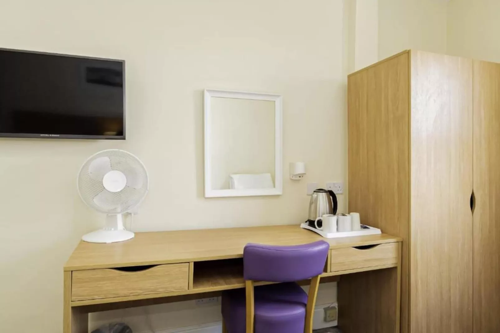 Standard Twin Room - Slaapkamer