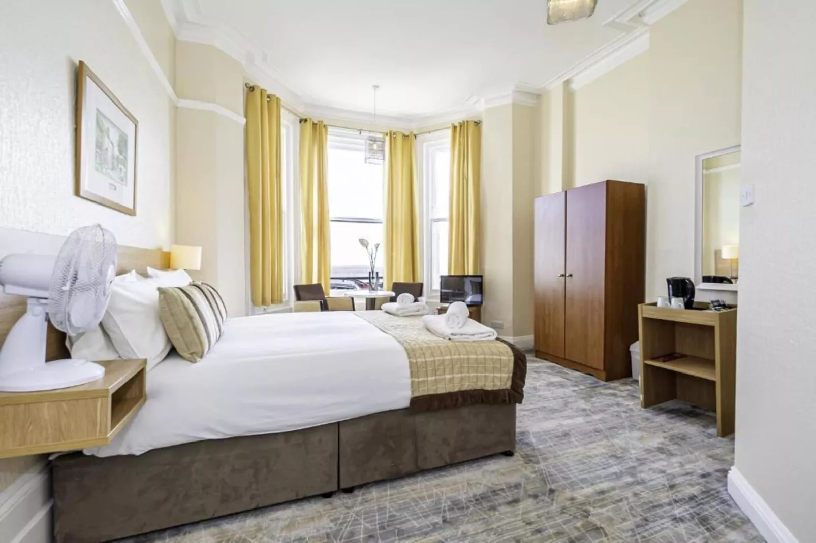 Standard Double Room - Slaapkamer
