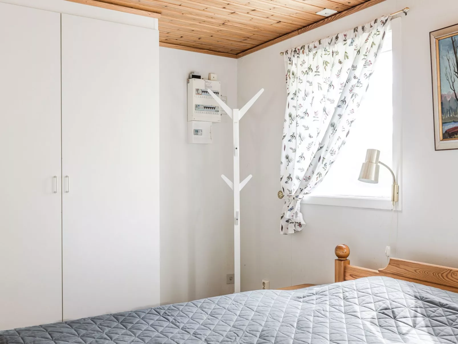 Kjuge Nya Huset-Binnen