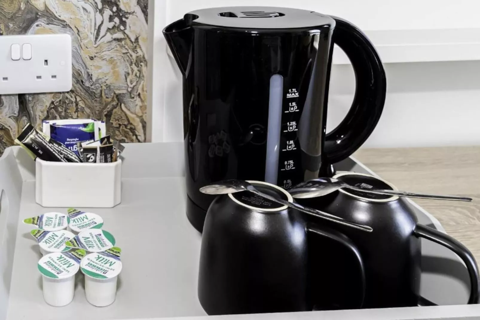 Double room with sea view - Slaapkamer