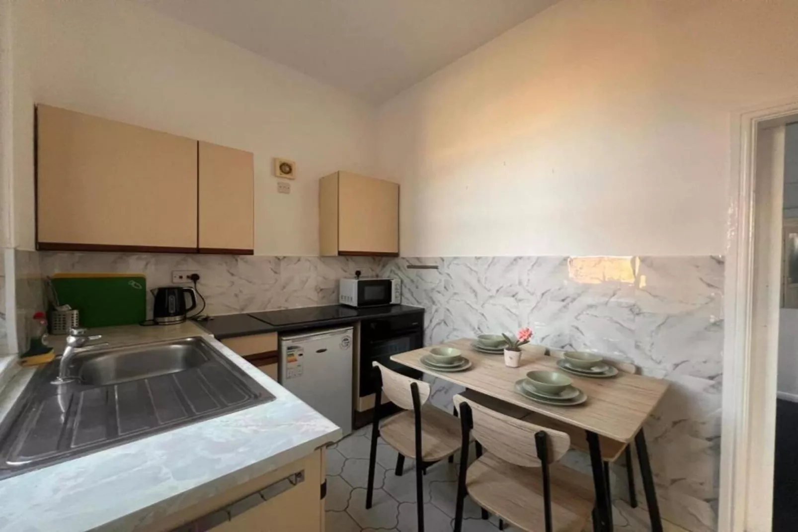 One Bed Room Apartment (3 Guest) - Slaapkamer