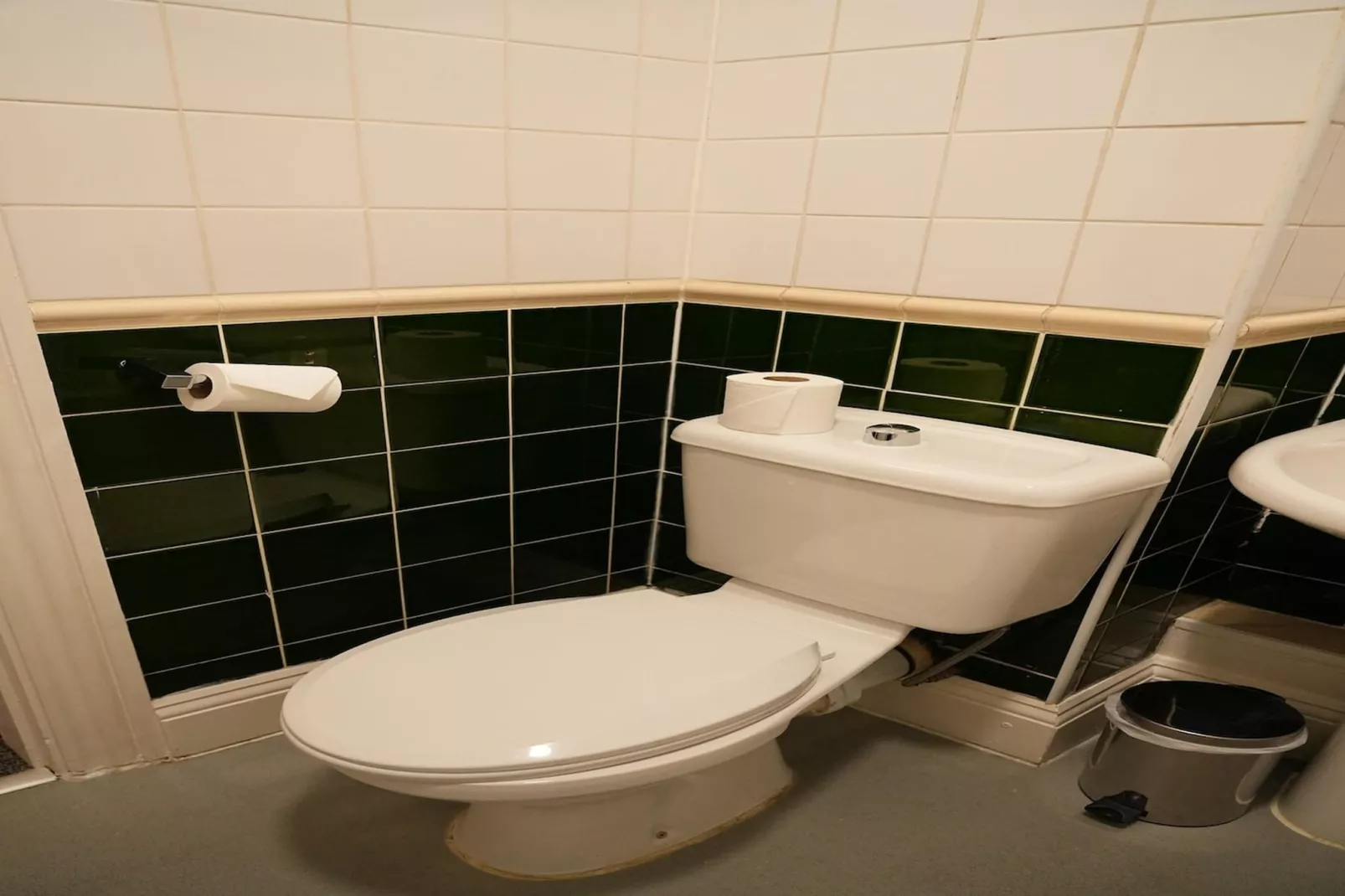Deluxe Double Room - Badkamer