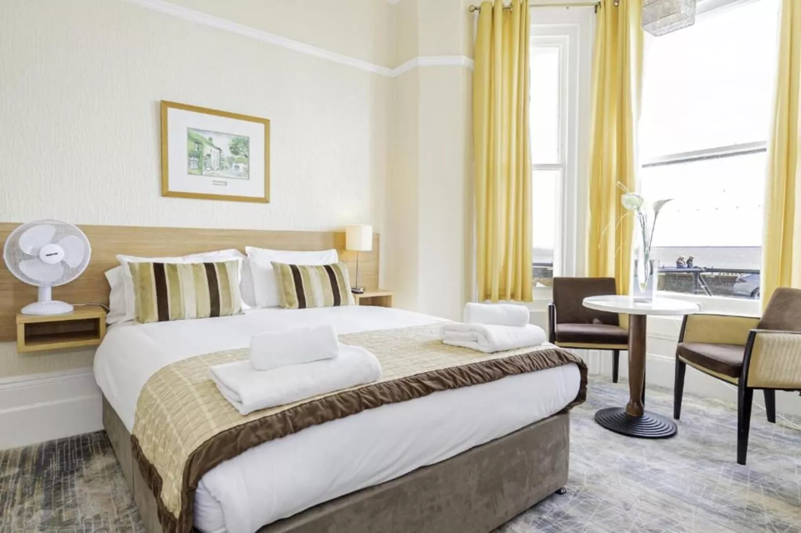Standard Double Room - Slaapkamer