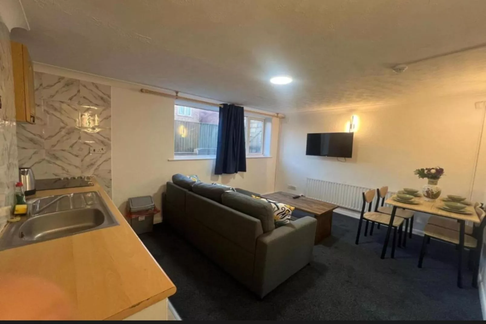 One Bed Room Apartment (3 Guest) - Slaapkamer