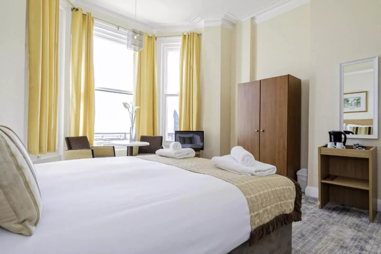 Standard Twin Room - Slaapkamer