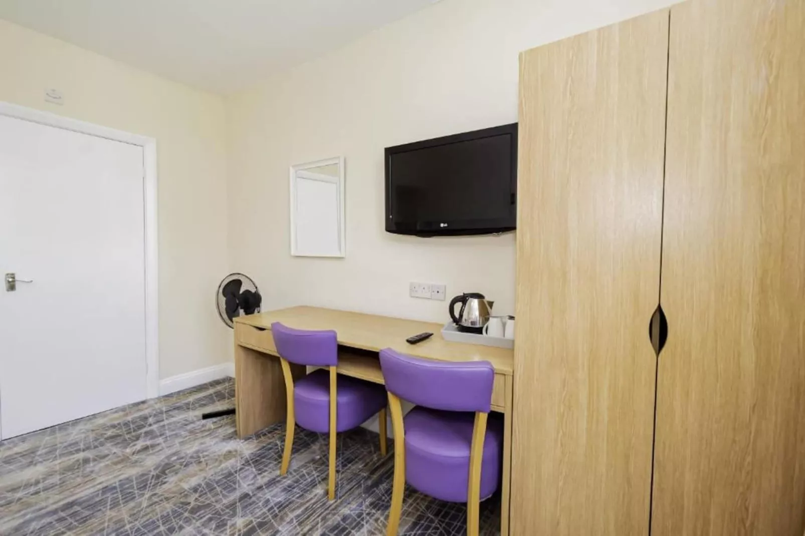 Standard Triple Room - Slaapkamer