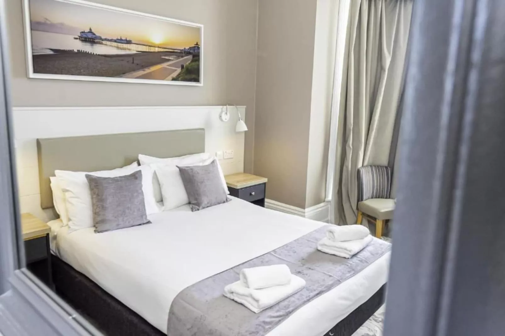 Standard Twin Room - Slaapkamer