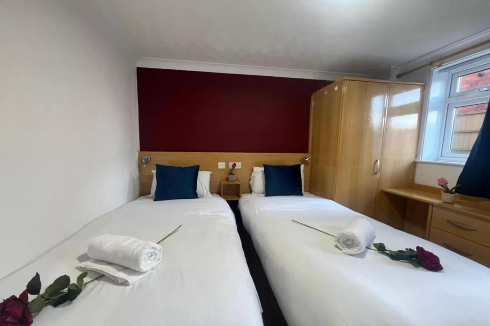 One Bed Room Apartment (4 Guest) - Slaapkamer