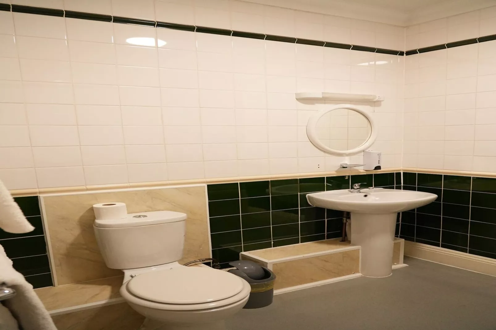 Standard Twin Room - Badkamer