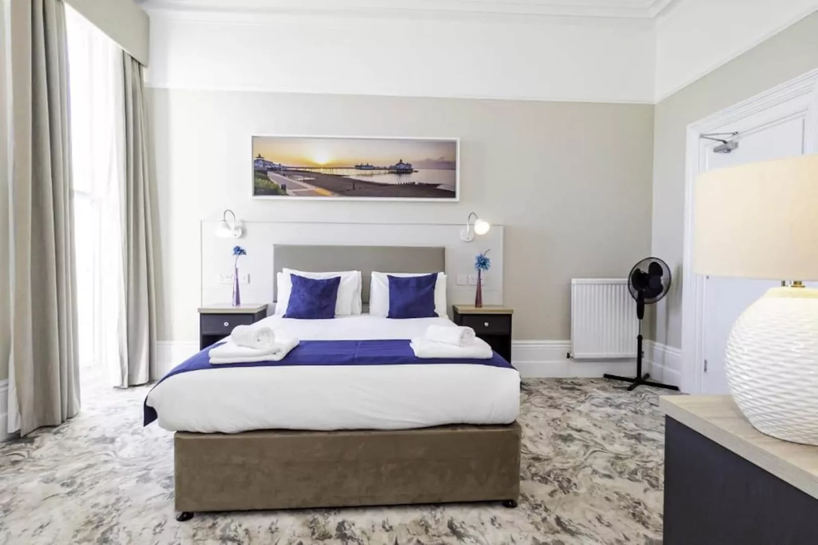 Standard Twin Room - Slaapkamer