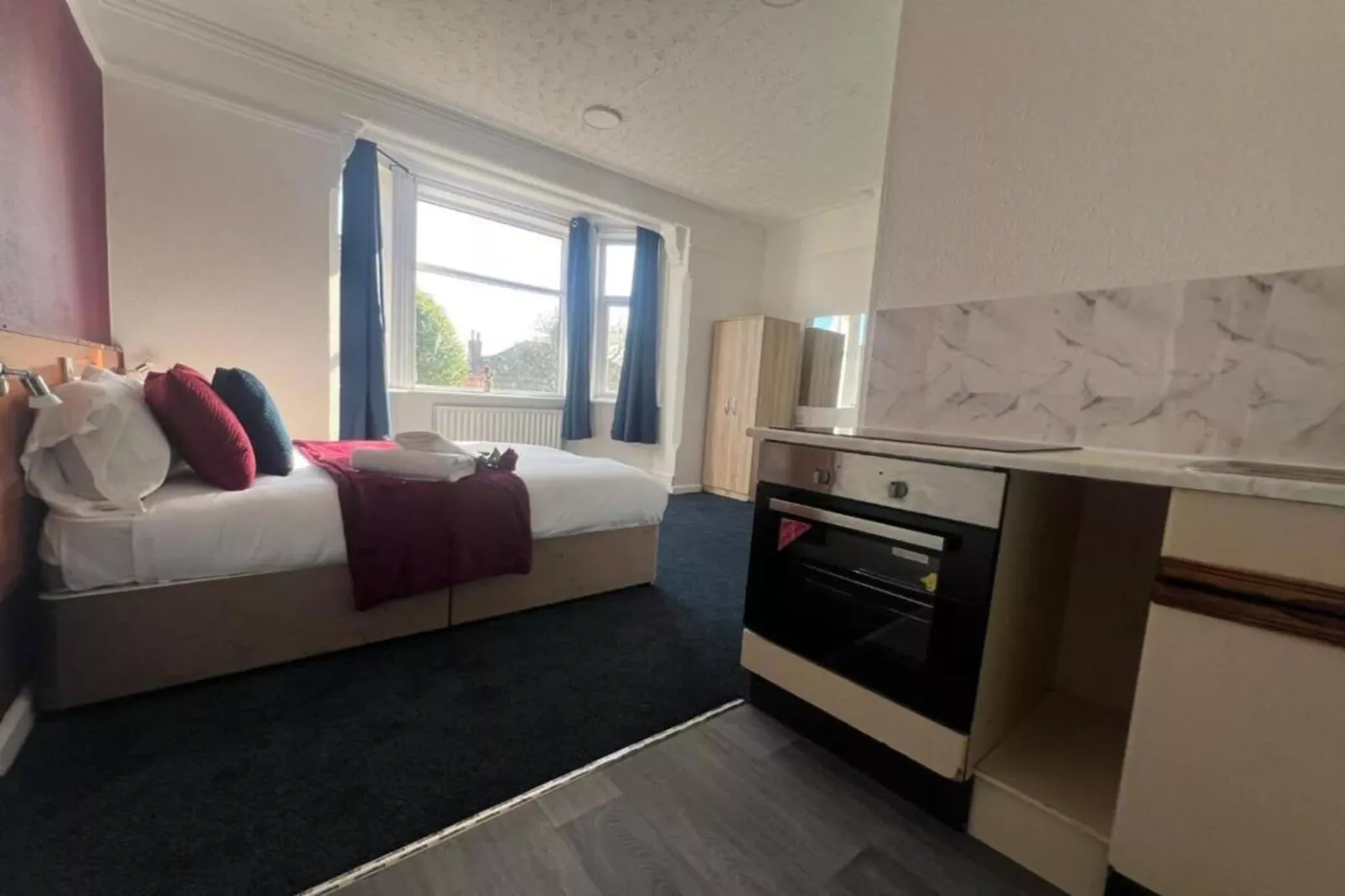 One Bed Room Apartment (3 Guest) - Slaapkamer