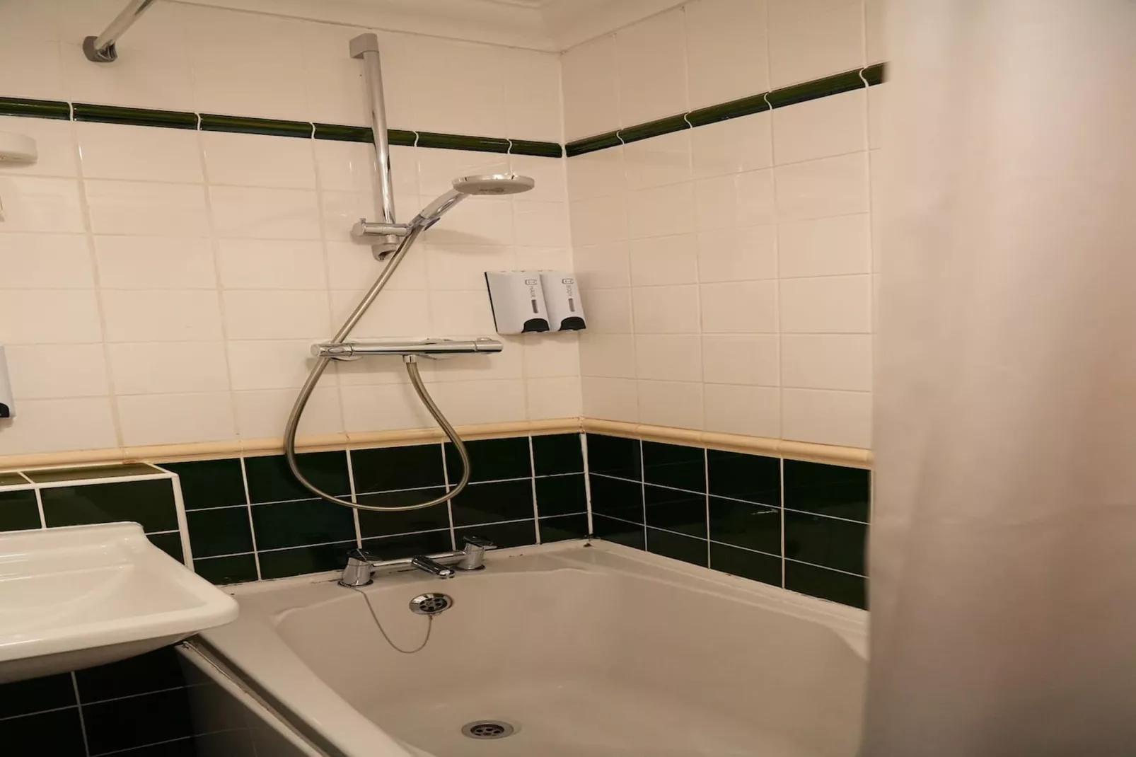 Deluxe Double Room - Badkamer