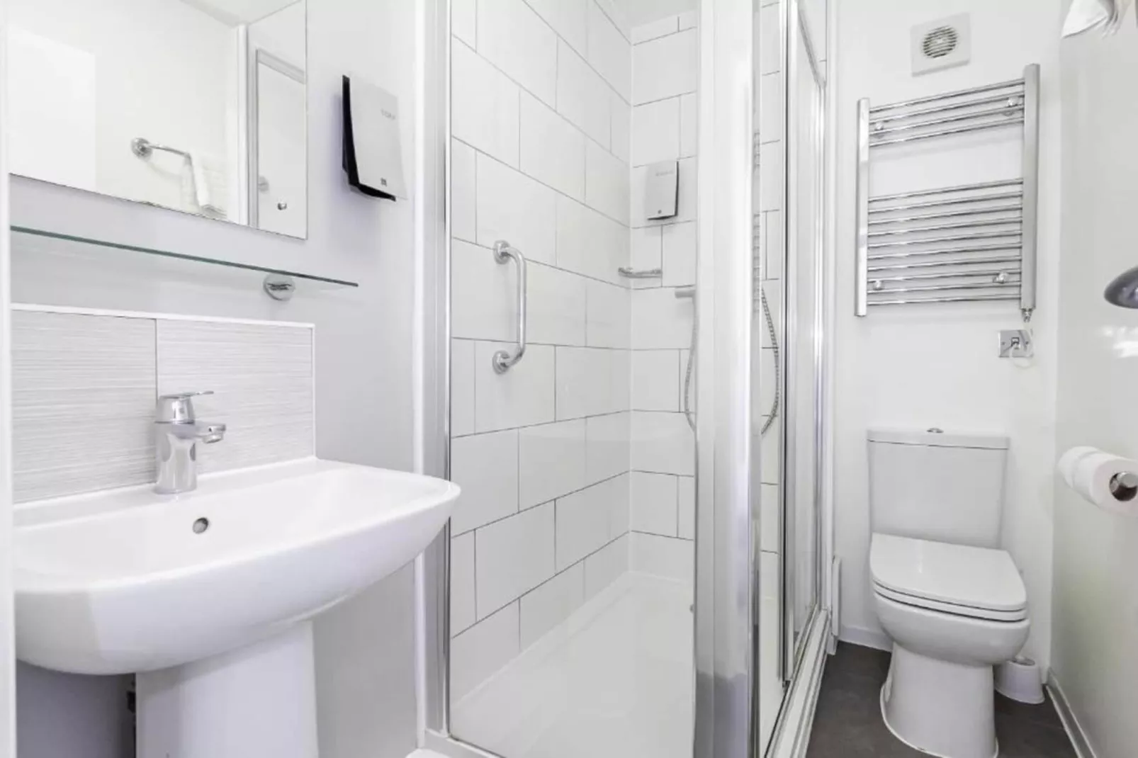 Standard Single Room - Badkamer