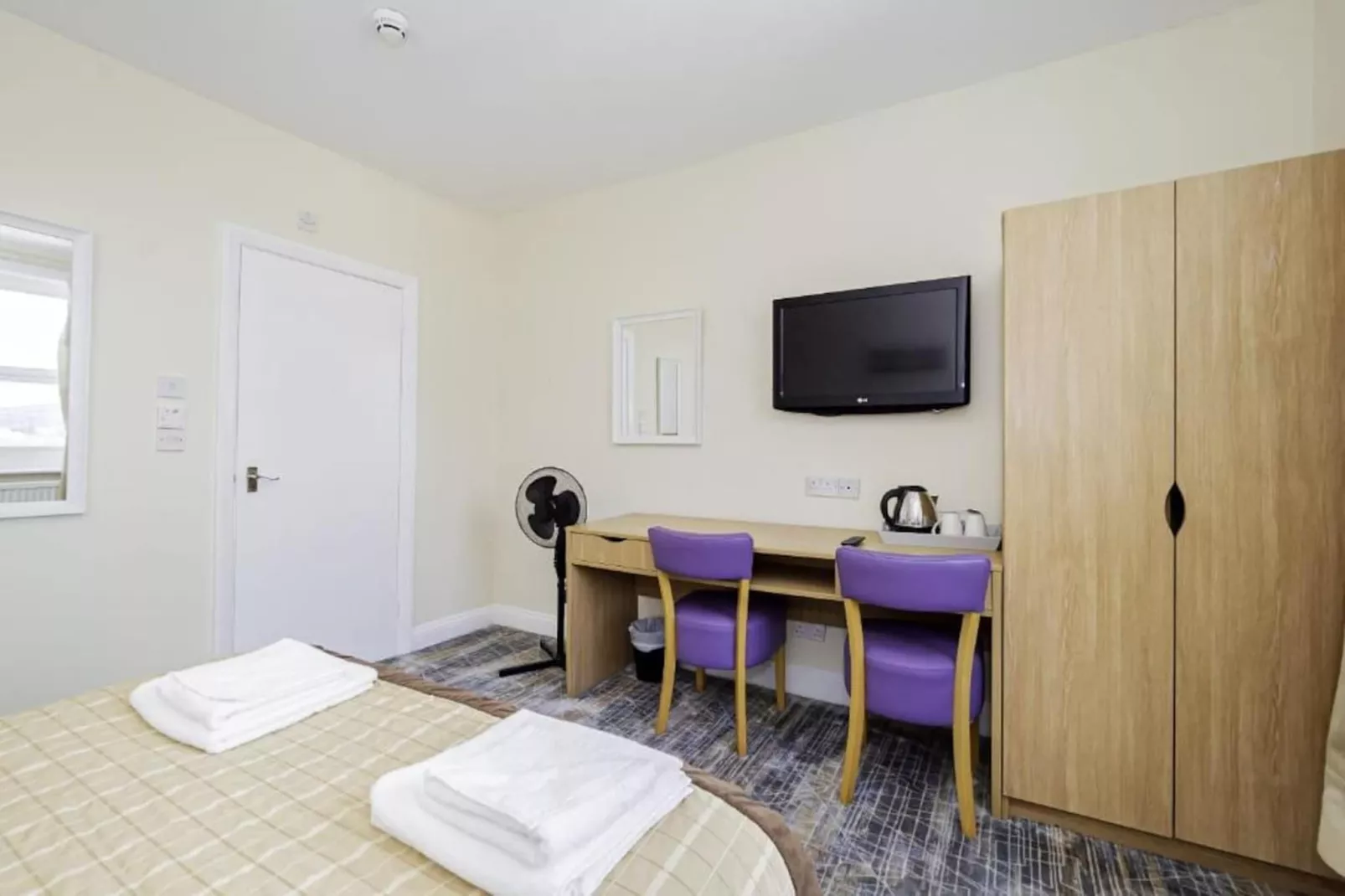 Standard Twin Room - Slaapkamer