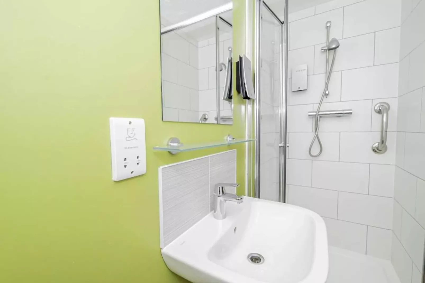 Superior Double Room - Badkamer