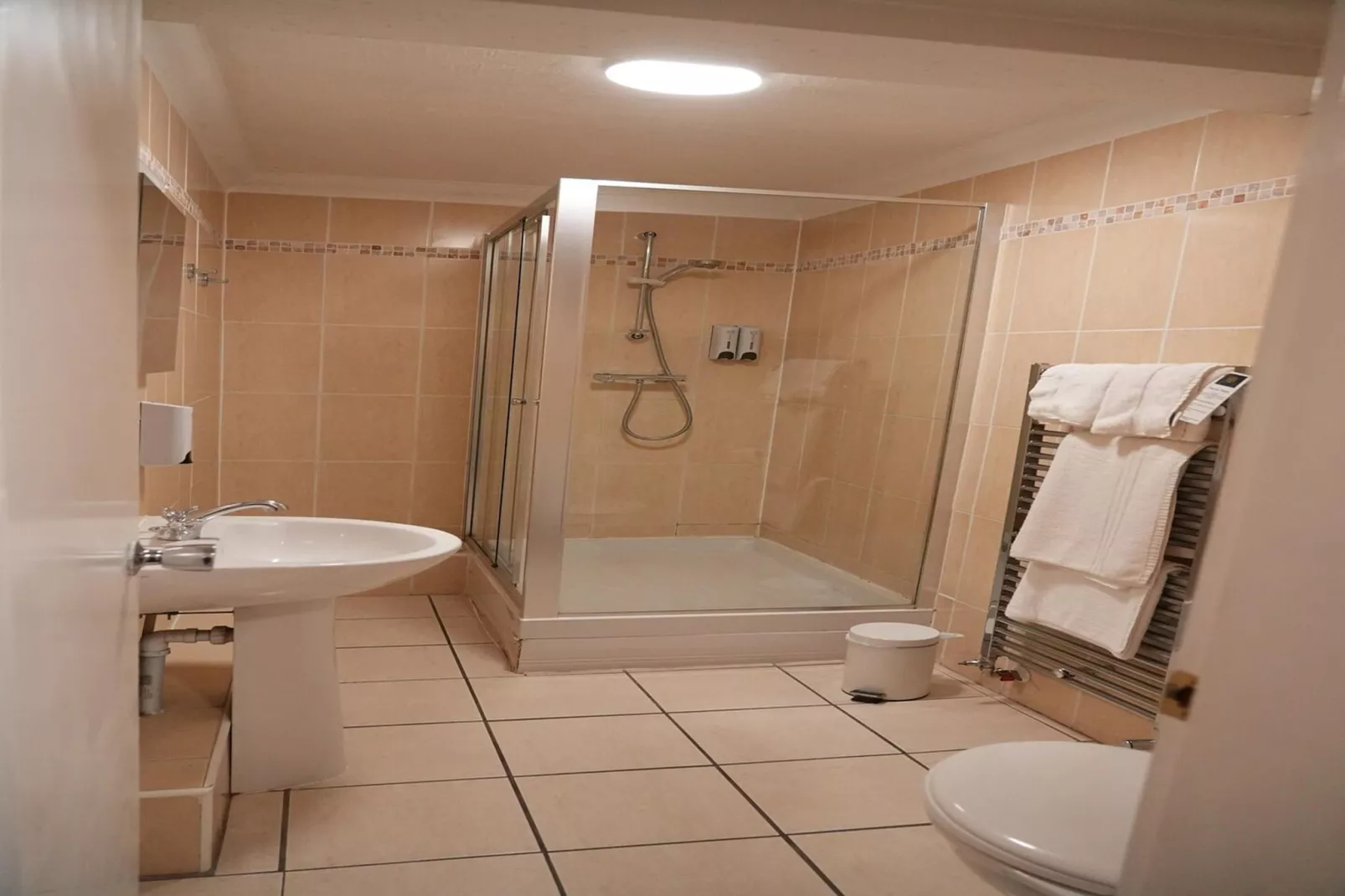 Standard Double Room - Badkamer