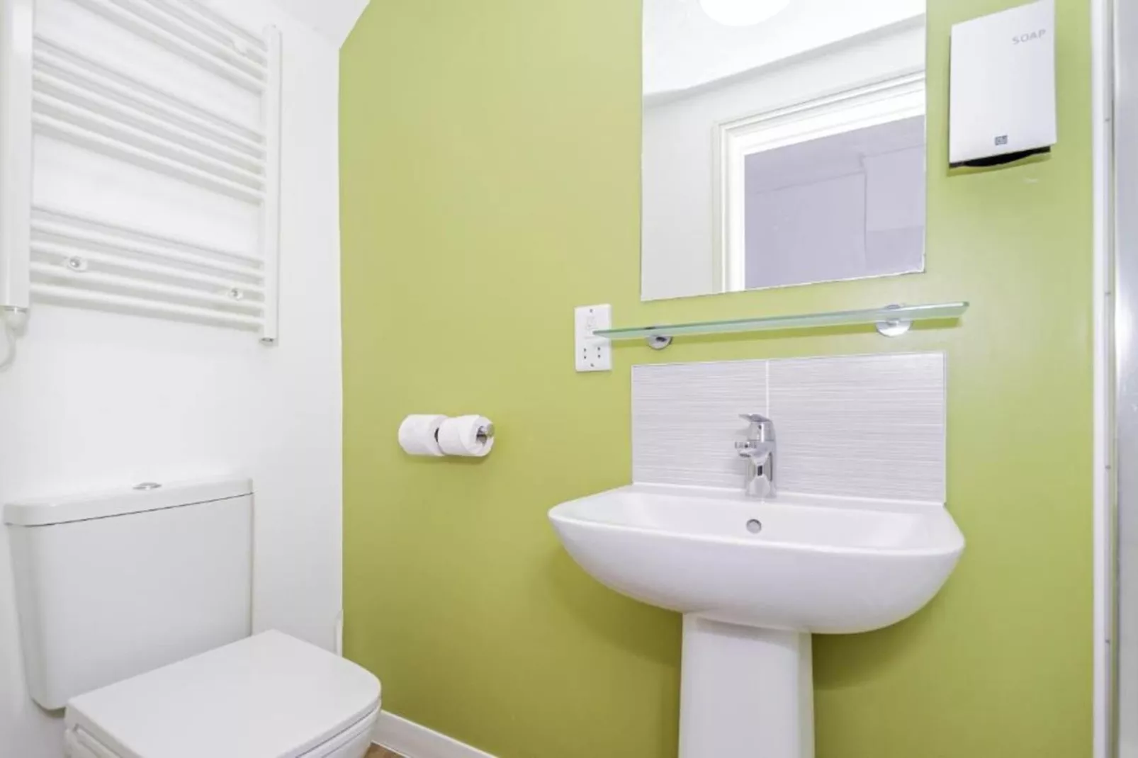 Single sea view - Badkamer