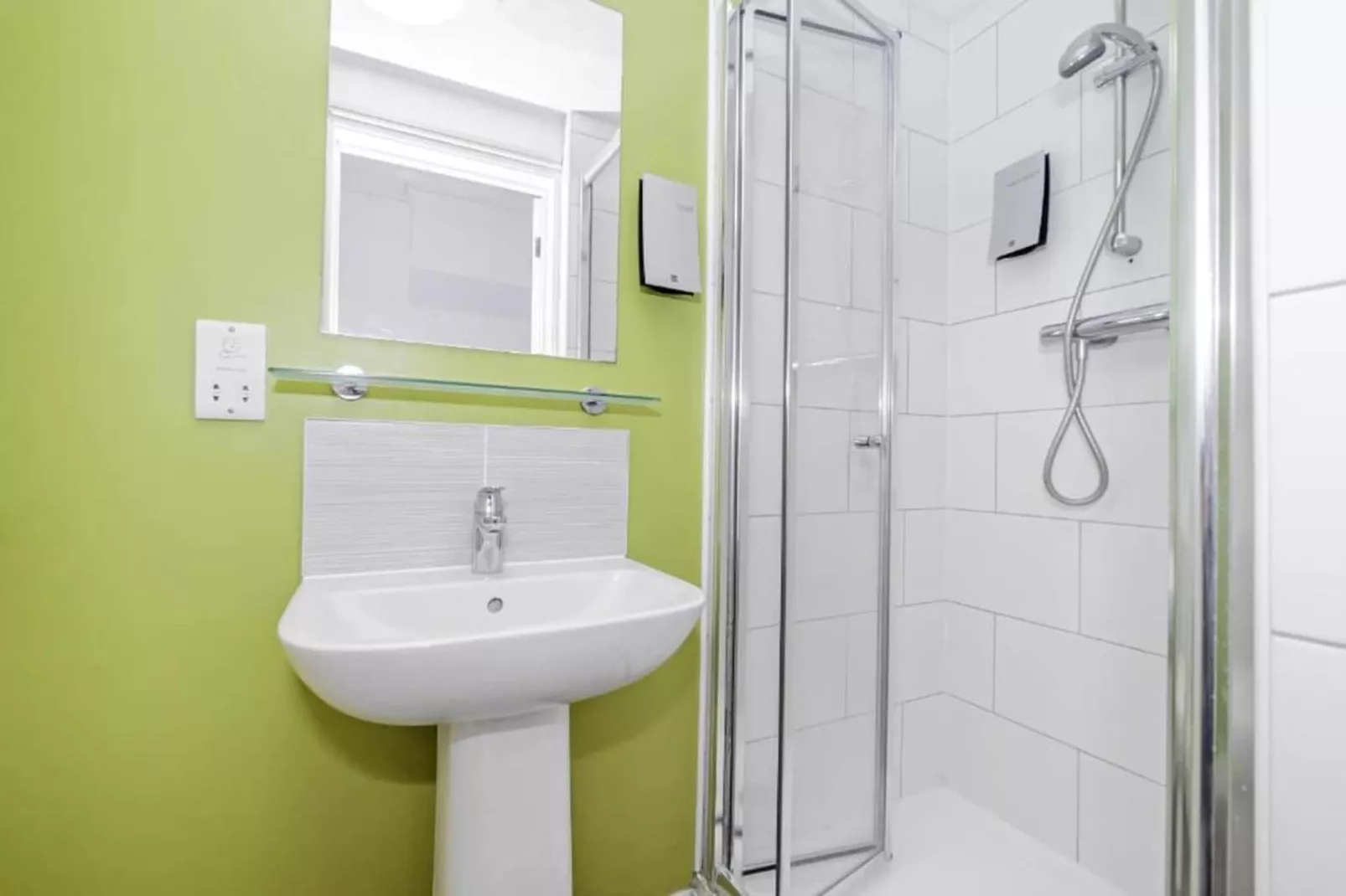 Double room with sea view - Badkamer