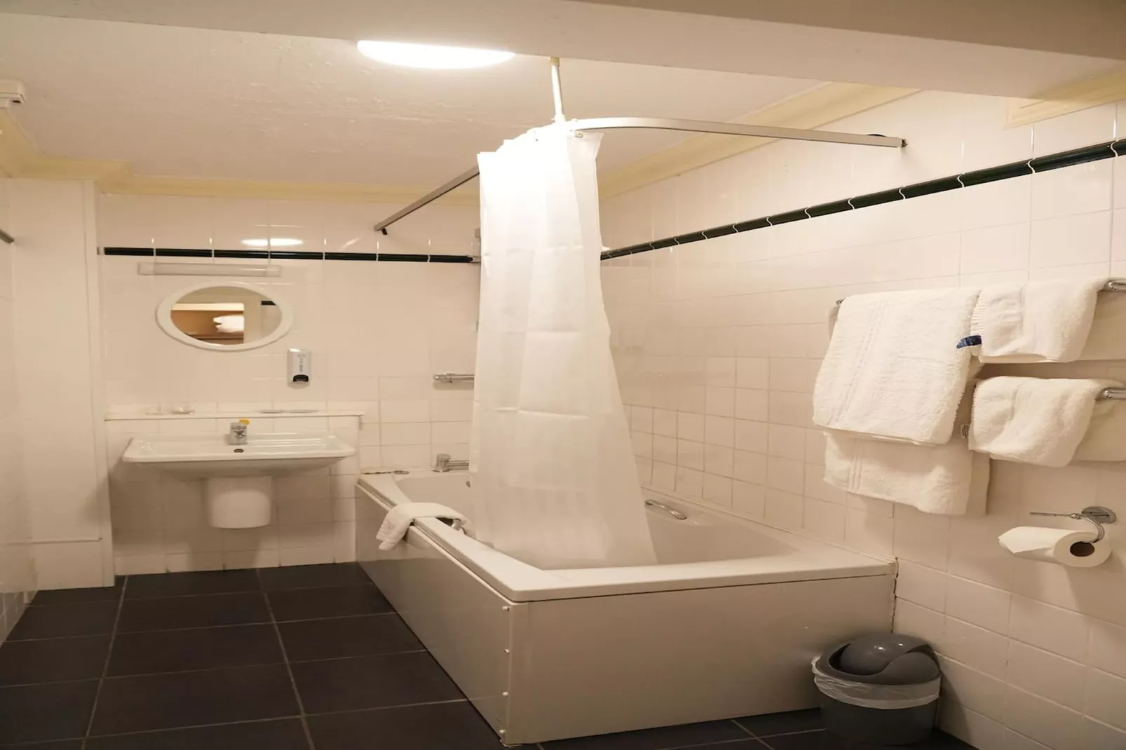 Deluxe Double Room - Badkamer
