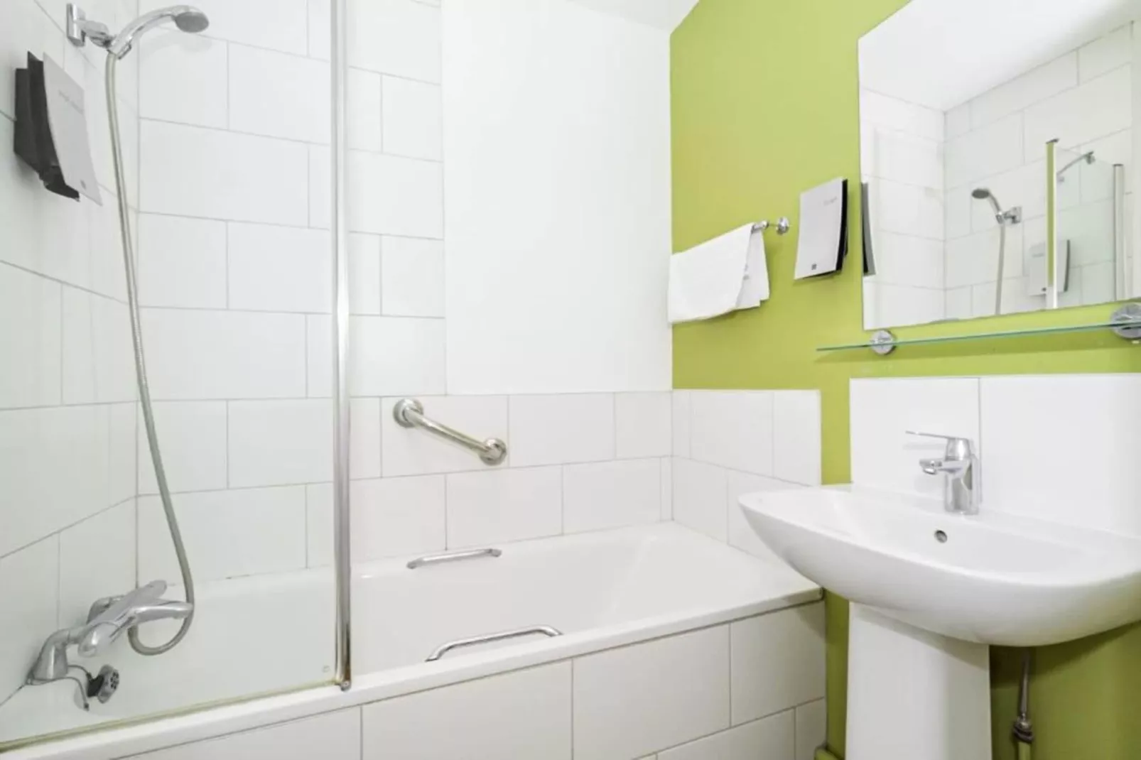 Single sea view - Badkamer