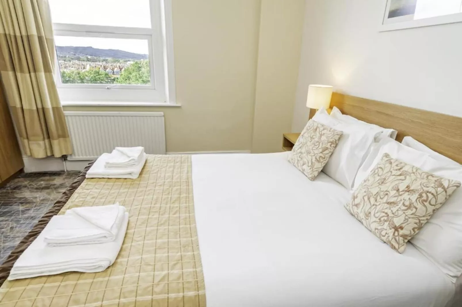 Twin Room with Sea View - Slaapkamer