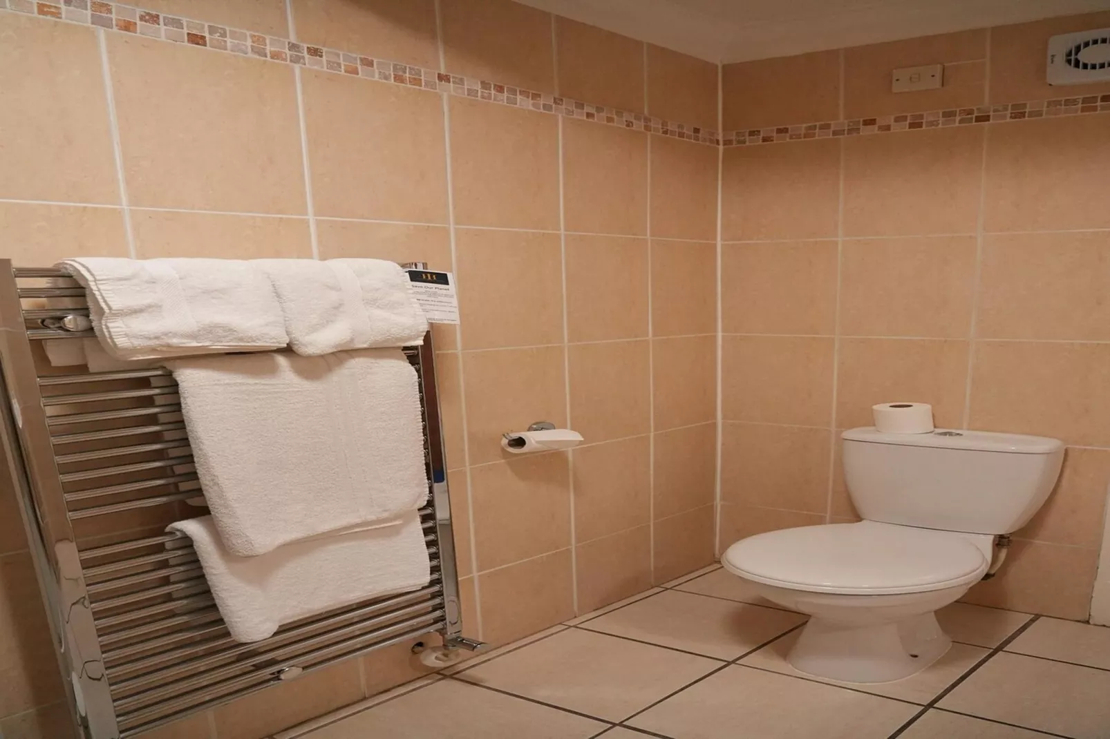 Standard Single Room - Badkamer