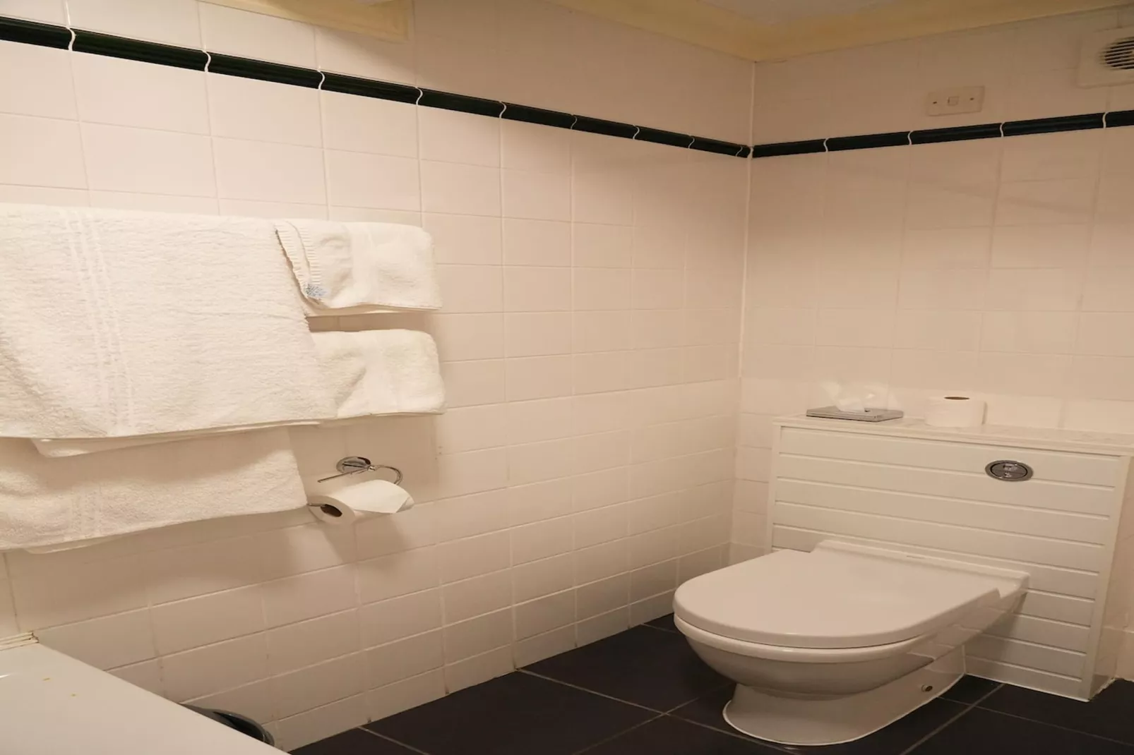 Deluxe Double Room - Badkamer