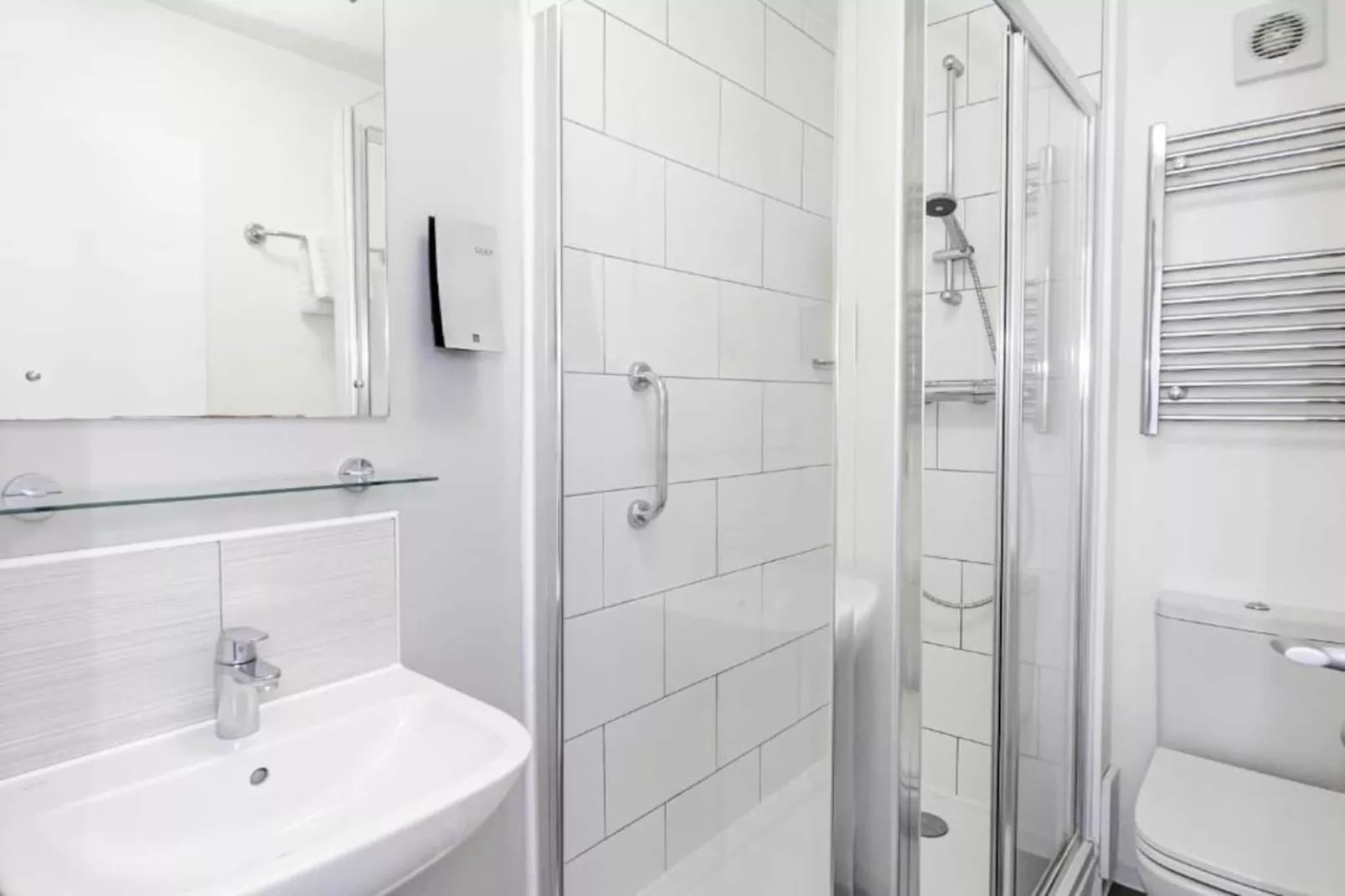 Superior Double Room - Badkamer