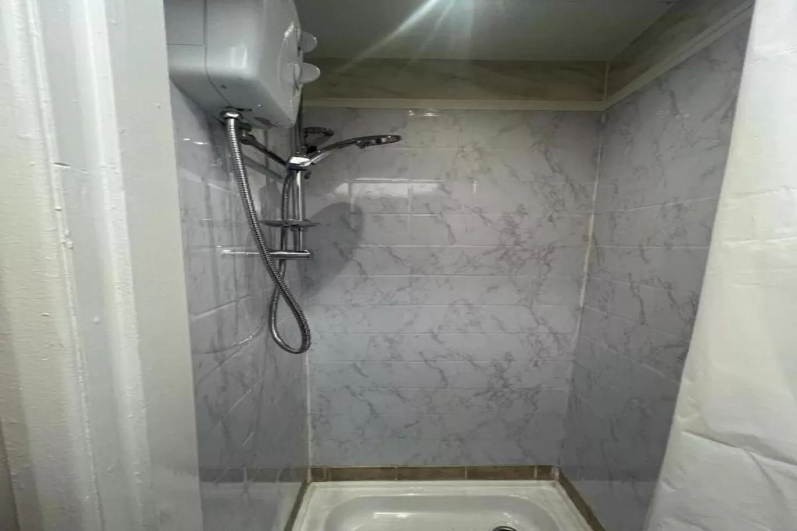 One Bed Room Apartment (3 Guest) - Badkamer