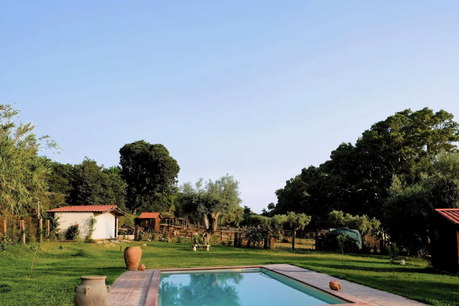 Sogni di Giove Casa Zeus - Zwembad