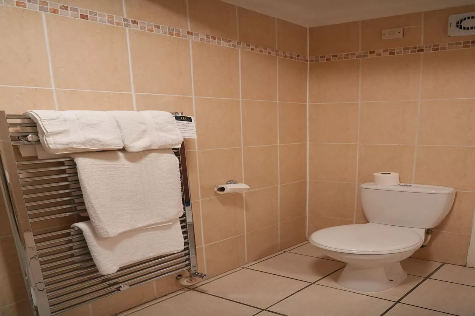 Deluxe Double Room - Badkamer