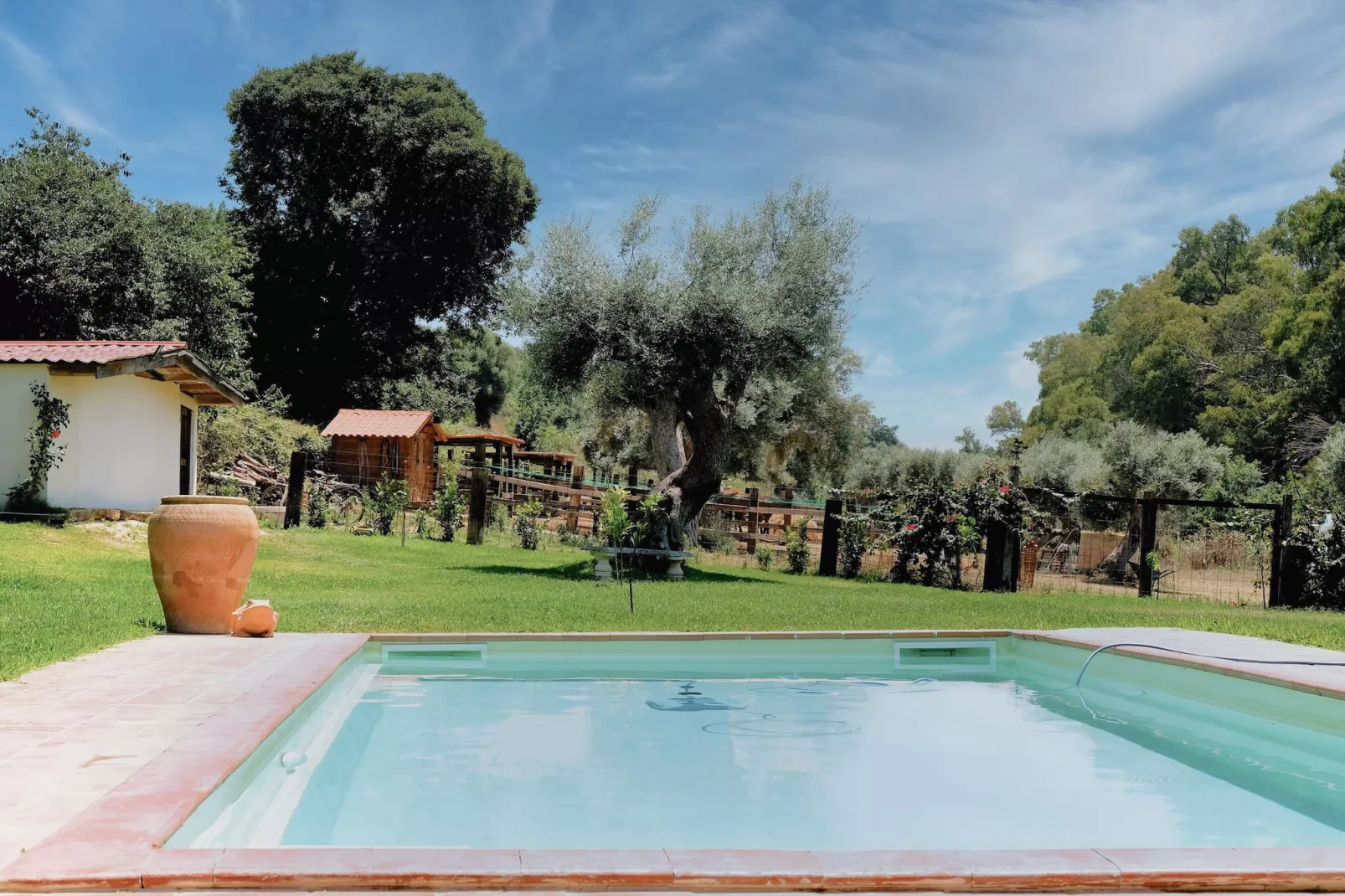 Sogni di Giove Casa Zeus - Zwembad